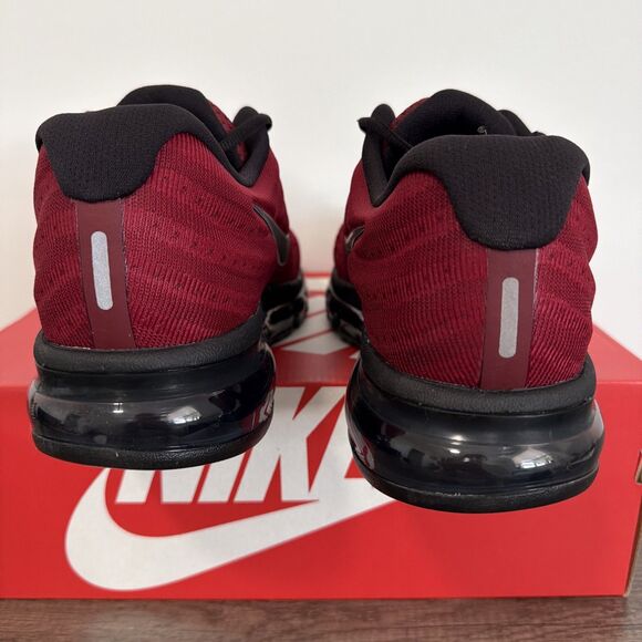 Nike Air Max 2017 Team Red Black 849559-603 Men’s Size 10 NBY main image 4